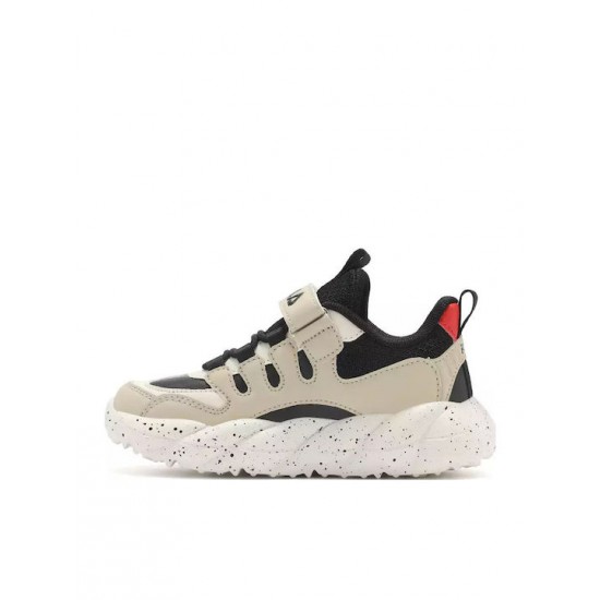 Fila Memory Space 3 Παιδικά Sneakers με Σκρατς Μαύρα 3YF53003-065 Fila Memory Space 3 Παιδικά Sneakers με Σκρατς Μαύρα 3YF53003-065