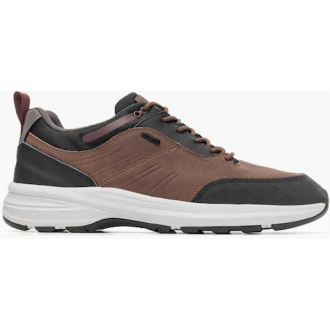 Geox Ανδρικά Sneakers Καφέ U56M2A0EK3RC0517