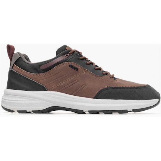 Geox Ανδρικά Sneakers Καφέ U56M2A0EK3RC0517 Geox Ανδρικά Sneakers Καφέ U56M2A0EK3RC0517