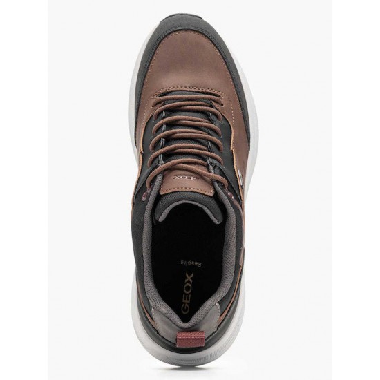Geox Ανδρικά Sneakers Καφέ U56M2A0EK3RC0517 Geox Ανδρικά Sneakers Καφέ U56M2A0EK3RC0517