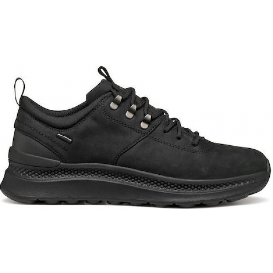 Geox U Spherica Actif Ανδρικά Sneakers Μαύρα u56hma - 00045 - c9999 black 001 Geox U Spherica Actif Ανδρικά Sneakers Μαύρα u56hma - 00045 - c9999 black 001