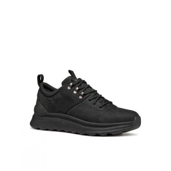 Geox U Spherica Actif Ανδρικά Sneakers Μαύρα u56hma - 00045 - c9999 black 001 Geox U Spherica Actif Ανδρικά Sneakers Μαύρα u56hma - 00045 - c9999 black 001