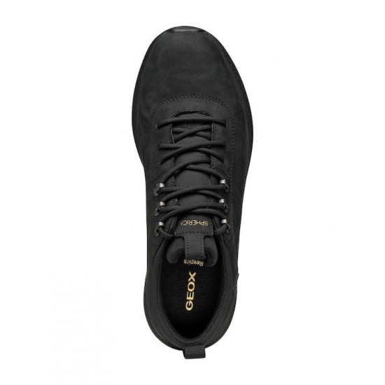 Geox U Spherica Actif Ανδρικά Sneakers Μαύρα u56hma - 00045 - c9999 black 001 Geox U Spherica Actif Ανδρικά Sneakers Μαύρα u56hma - 00045 - c9999 black 001