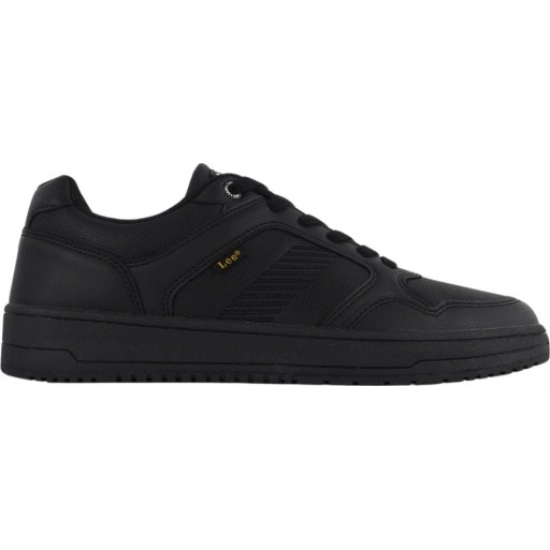 Lee  Men Brett Lace Up Casual Shoes 50253034.11a - triple black