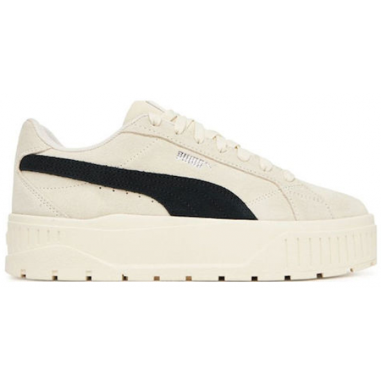 Puma Karmen Ii Γυναικεία Chunky Sneakers Μπεζ 397457-12 Puma Karmen Ii Γυναικεία Chunky Sneakers Μπεζ 397457-12