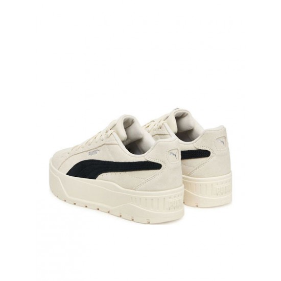 Puma Karmen Ii Γυναικεία Chunky Sneakers Μπεζ 397457-12 Puma Karmen Ii Γυναικεία Chunky Sneakers Μπεζ 397457-12