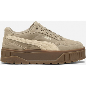 Puma Karmen Ii Idol Sd Γυναικεία Flatforms Sneakers Μπεζ 397462-15