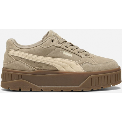 Puma Karmen Ii Idol Sd Γυναικεία Flatforms Sneakers Μπεζ 397462-15