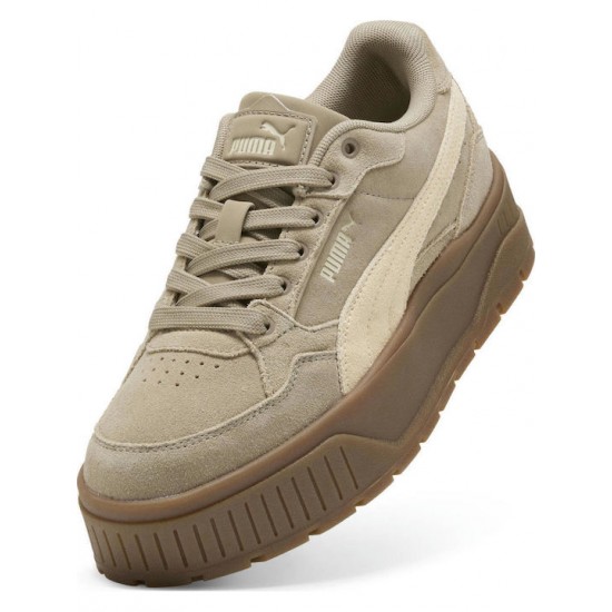 Puma Karmen Ii Idol Sd Γυναικεία Flatforms Sneakers Μπεζ 397462-15 Puma Karmen Ii Idol Sd Γυναικεία Flatforms Sneakers Μπεζ 397462-15