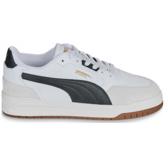 Puma Shuffle Ανδρικά Sneakers Λευκά 403840-01