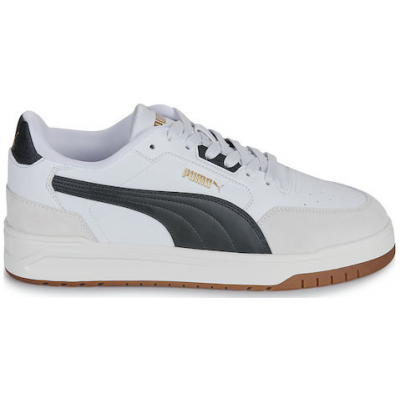 Puma Shuffle Ανδρικά Sneakers Λευκά 403840-01