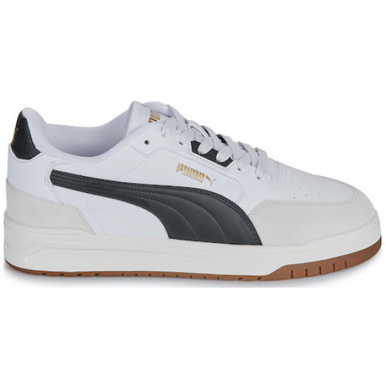 Puma Shuffle Ανδρικά Sneakers Λευκά 403840-01 Puma Shuffle Ανδρικά Sneakers Λευκά 403840-01