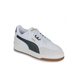 Puma Shuffle Ανδρικά Sneakers Λευκά 403840-01 Puma Shuffle Ανδρικά Sneakers Λευκά 403840-01