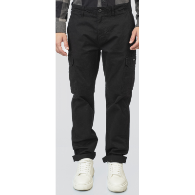 Rebase Cargo Pants 252RCCP-4049 black Rebase Cargo Pants 252RCCP-4049 black