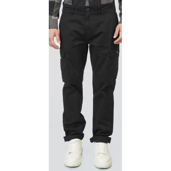 Rebase Cargo Pants 252RCCP-4049 black