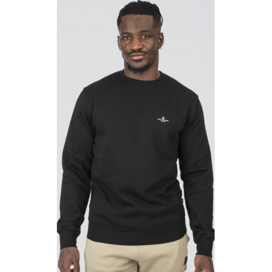 Rebase Crewneck Top with Thin High Density Print Brushed Fleece 252RTOP-1051 pure black Rebase Crewneck Top with Thin High Density Print Brushed Fleece 252RTOP-1051 pure black