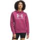 Under Armour Rival Γυναικείο Φούτερ με Κουκούλα Μπορντό-φούξια 6003710-659 Under Armour Rival Γυναικείο Φούτερ με Κουκούλα Μπορντό-φούξια 6003710-659