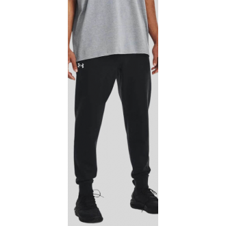 Under Armour Rival Παντελόνι Φόρμας με Λάστιχο Μαύρο 1379774-001