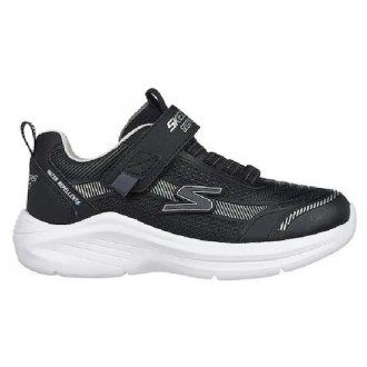 Skechers Blitz Παιδικά Sneakers ΜαύραΚωδικός 403861L-BKSL