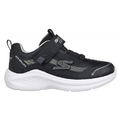 Skechers Blitz Παιδικά Sneakers ΜαύραΚωδικός 403861L-BKSL
