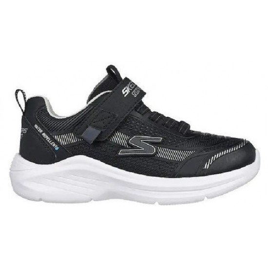 Skechers Blitz Παιδικά Sneakers ΜαύραΚωδικός 403861L-BKSL