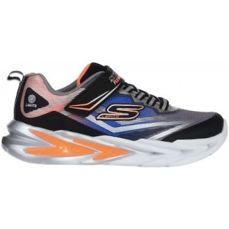 Skechers LIGHTED GORE Παιδικά Sneakers με Σκρατς Πολύχρωμα 400139-LBKSL