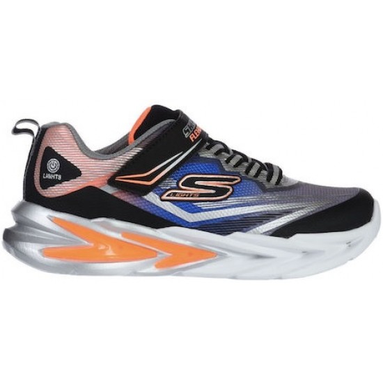 Skechers LIGHTED GORE Παιδικά Sneakers με Σκρατς Πολύχρωμα 400139-LBKSL Skechers LIGHTED GORE Παιδικά Sneakers με Σκρατς Πολύχρωμα 400139-LBKSL