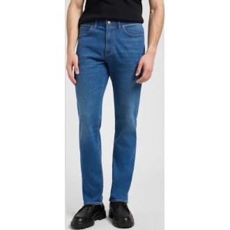 Lee Ανδρικό Παντελόνι Τζιν με Slim Εφαρμογή Μπλε 112372644