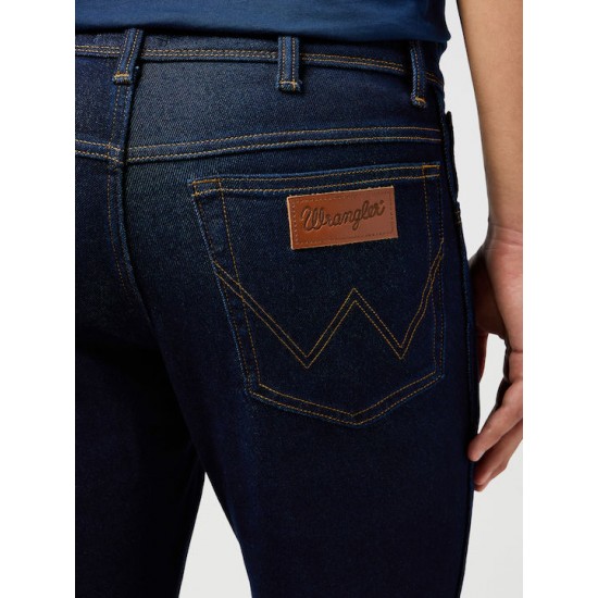 Wrangler Ανδρικό Παντελόνι Τζιν με Slim Εφαρμογή Μπλε Σκούρο 112362474 texas slim - moonlight rinse Wrangler Ανδρικό Παντελόνι Τζιν με Slim Εφαρμογή Μπλε Σκούρο 112362474 texas slim - moonlight rinse