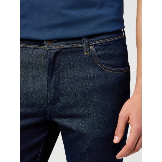 Wrangler Ανδρικό Παντελόνι Τζιν με Slim Εφαρμογή Μπλε Σκούρο 112362474 texas slim - moonlight rinse Wrangler Ανδρικό Παντελόνι Τζιν με Slim Εφαρμογή Μπλε Σκούρο 112362474 texas slim - moonlight rinse