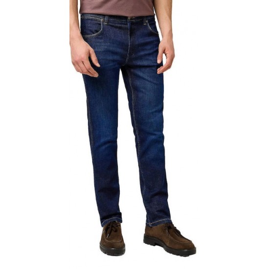 Wrangler Greensboro 803 Ανδρικό Παντελόνι Τζιν με Regular Straight Εφαρμογή Μπλε 112370720 Wrangler Greensboro 803 Ανδρικό Παντελόνι Τζιν με Regular Straight Εφαρμογή Μπλε 112370720