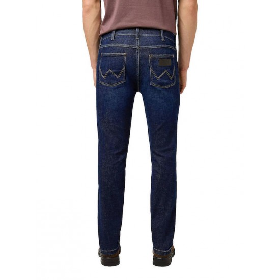 Wrangler Greensboro 803 Ανδρικό Παντελόνι Τζιν με Regular Straight Εφαρμογή Μπλε 112370720 Wrangler Greensboro 803 Ανδρικό Παντελόνι Τζιν με Regular Straight Εφαρμογή Μπλε 112370720
