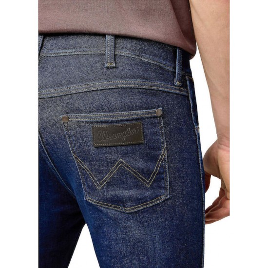 Wrangler Greensboro 803 Ανδρικό Παντελόνι Τζιν με Regular Straight Εφαρμογή Μπλε 112370720 Wrangler Greensboro 803 Ανδρικό Παντελόνι Τζιν με Regular Straight Εφαρμογή Μπλε 112370720