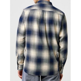 Wrangler Μακρυμάνικo Βαμβακερό Πουκάμισο σε Κανονική Γραμμή 112371651 Dusty Blue Wrangler Μακρυμάνικo Βαμβακερό Πουκάμισο σε Κανονική Γραμμή 112371651 Dusty Blue