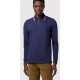 Wrangler Polo Μπλούζα Μακρυμάνικη 112371506 - navy Wrangler Polo Μπλούζα Μακρυμάνικη 112371506 - navy