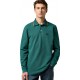 Wrangler Regular Fit πόλο με μακριά μανίκια 112371507 - bistro green Wrangler Regular Fit πόλο με μακριά μανίκια 112371507 - bistro green
