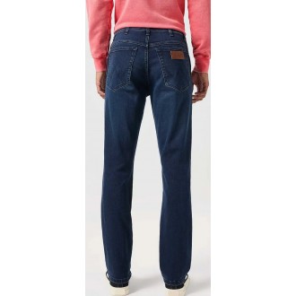 Wrangler® ανδρικό τζιν παντελόνι πεντάτσεπο 112352716 - wild horse