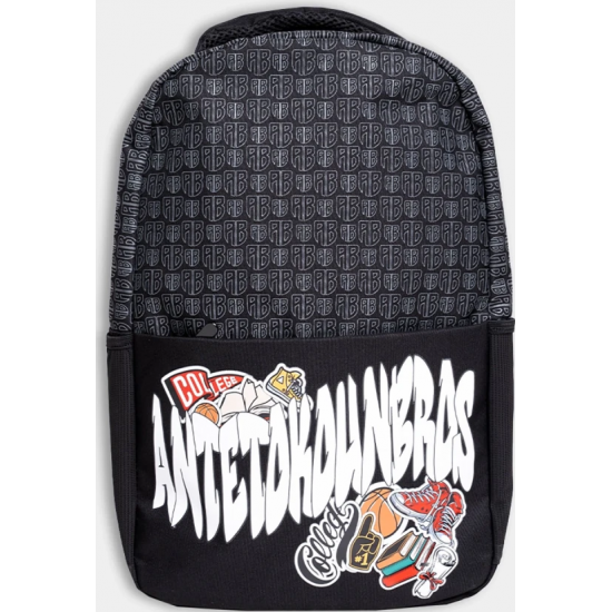 ANTETOKOUNBROS AB BACKPACk acwt352007 - black - 001 ANTETOKOUNBROS AB BACKPACk acwt352007 - black - 001