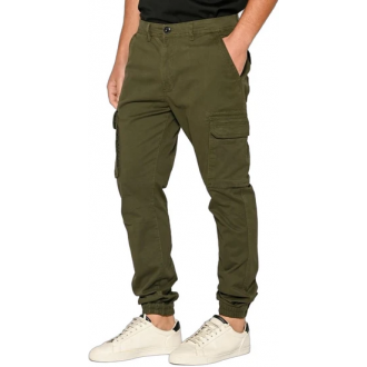 Camaro Ανδρικό Παντελόνι Cargo Joggers Ελαστικό Κανονική Εφαρμογή Χακί 24524-572-451 61101 Camaro Ανδρικό Παντελόνι Cargo Joggers Ελαστικό Κανονική Εφαρμογή Χακί 24524-572-451 61101