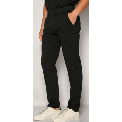 Camaro Παντελόνι Chino Ανδρικό Black Slim 24524-451-451  00080 μαυρο