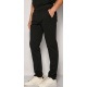 Camaro Παντελόνι Chino Ανδρικό Black Slim 24524-451-451 00080 μαυρο Camaro Παντελόνι Chino Ανδρικό Black Slim 24524-451-451 00080 μαυρο