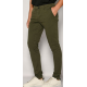 Camaro Παντελόνι Chino Ανδρικό Λαδί Slim 24524-451-451 61101 Camaro Παντελόνι Chino Ανδρικό Λαδί Slim 24524-451-451 61101