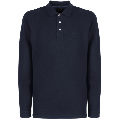 Geox Long sleeve polo shirt  m5610c t3237 f1624  sky captain