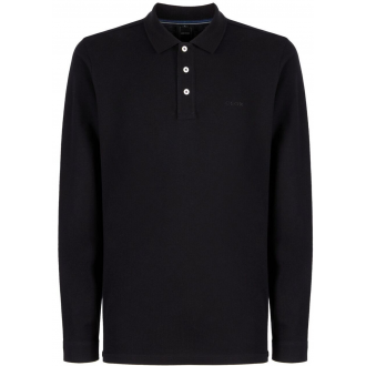 Geox Long sleeve polo shirt m5610c t3237 f9000 black Geox Long sleeve polo shirt m5610c t3237 f9000 black
