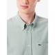 Lacoste Μακρυμάνικo Βαμβακερό Πουκάμισο σε Κανονική Γραμμή Light Green CH1911-737 Lacoste Μακρυμάνικo Βαμβακερό Πουκάμισο σε Κανονική Γραμμή Light Green CH1911-737