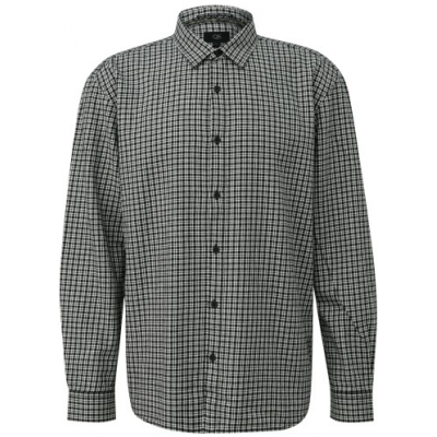 QS by S.Oliver  Regular fit striped Oxford shirt 2171885 - 99n0