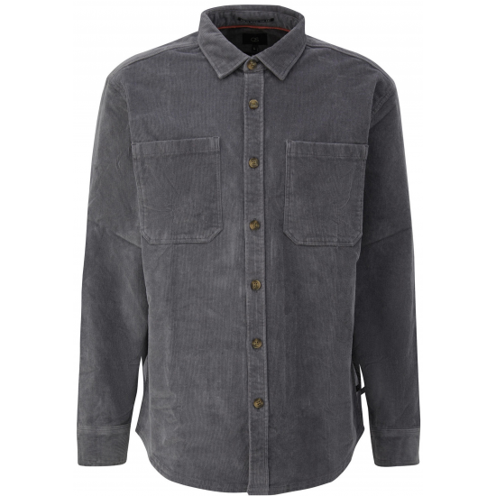 QS by S.Oliver Regular fit striped shirt Κοτλέ Πουκάμισο 2172008 - 9839 QS by S.Oliver Regular fit striped shirt Κοτλέ Πουκάμισο 2172008 - 9839