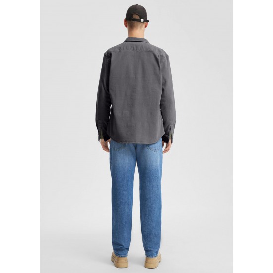 QS by S.Oliver Regular fit striped shirt Κοτλέ Πουκάμισο 2172008 - 9839 QS by S.Oliver Regular fit striped shirt Κοτλέ Πουκάμισο 2172008 - 9839