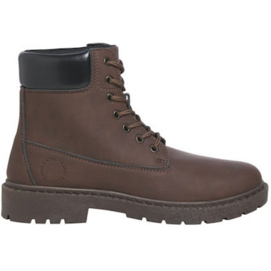 Jack & Jones Αρβυλάκια 12282310 - brown stone Jack & Jones Αρβυλάκια 12282310 - brown stone