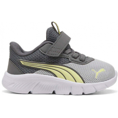 Puma Flexfocus Παιδικά Sneakers Γκρι 311523 - 15 Puma Flexfocus Παιδικά Sneakers Γκρι 311523 - 15